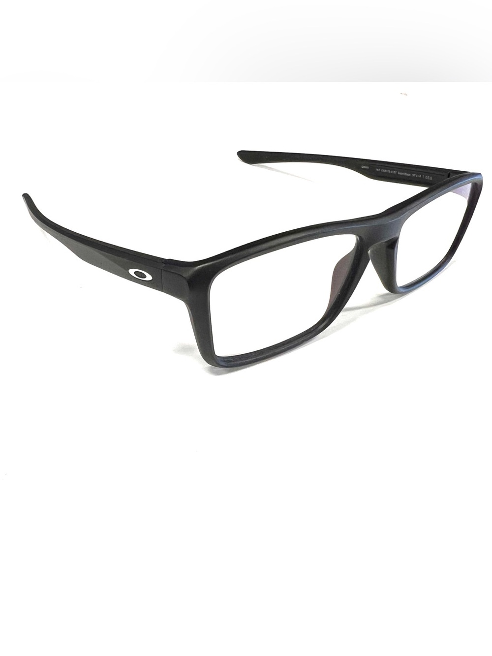 Oakley Rafter OX8178-0157 Satin Black Eyeglasses Frames 57-18-142
